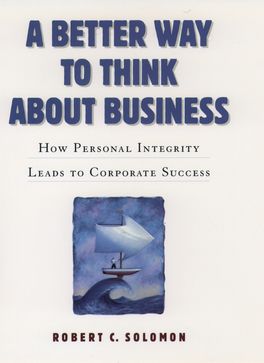 A Better Way to Think about Business