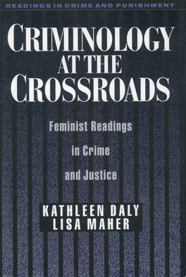 Criminology at the Crossroads
