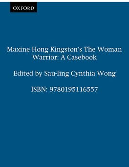 Maxine Hong Kingston's The Woman Warrior