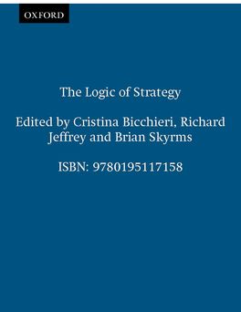 Logic of Strategy, The