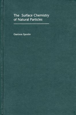 Surface Chemistry of Natural Particles, The