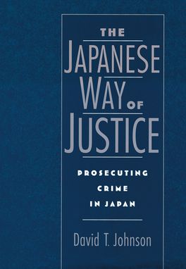 Japanese Way of Justice, The