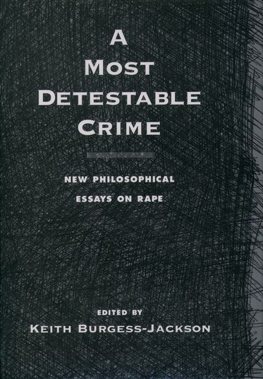 Most Detestable Crime, A
