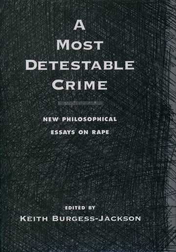 Most Detestable Crime, A