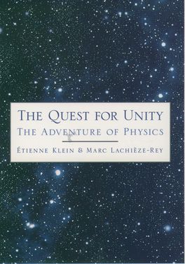 The Quest for Unity