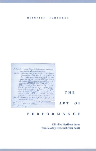Art of Performance, The