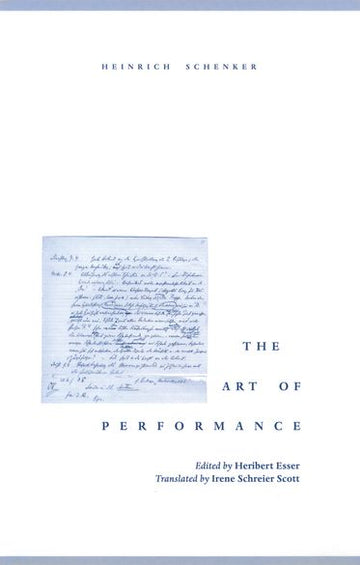 Art of Performance, The