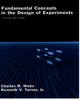 Fundamental Concepts in the Design of Experiments