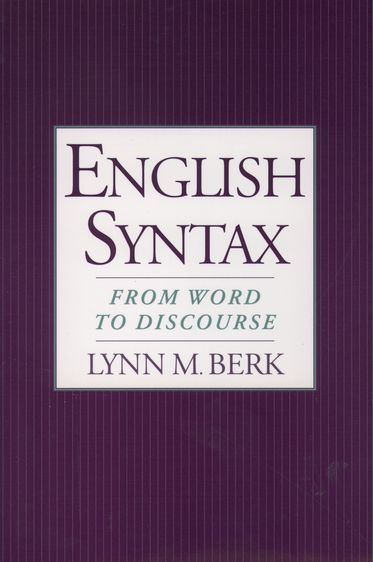 English Syntax