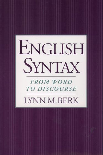 English Syntax