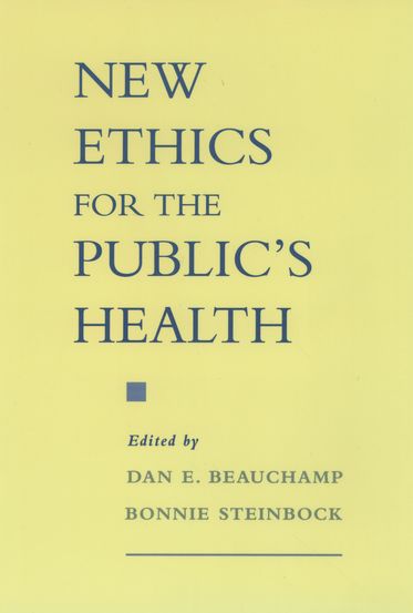 New Ethics for the Public's Health