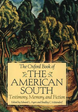 Oxford Book of the American South, The