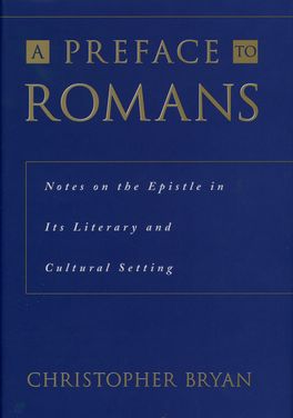 Preface to Romans, A