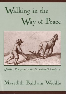 Walking in the Way of Peace