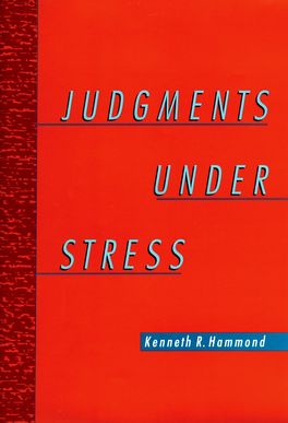 Judgments Under Stress