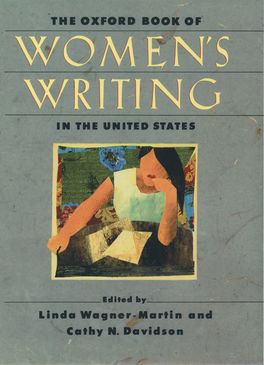Oxford Book of Women's Writing in the United States, The