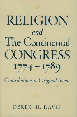 Religion and the Continental Congress, 1774-1789
