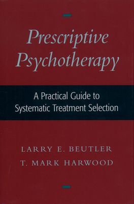 Prescriptive Psychotherapy