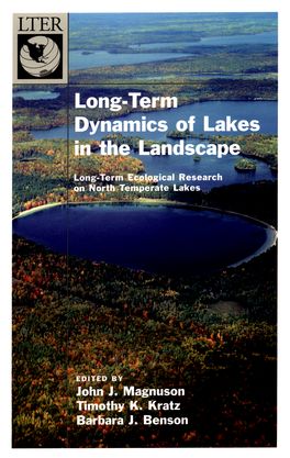 Dynamics of Lakes in the Landscape