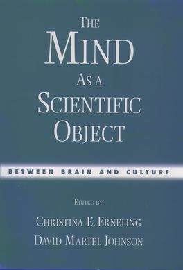 Mind as a Scientific Object, The