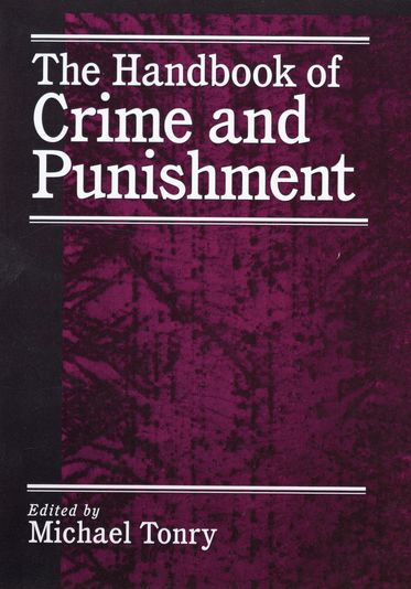 Handbook of Crime and Punishment, The