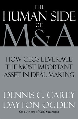 The Human Side of M&A