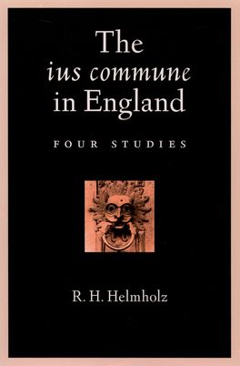 ius commune in England, The