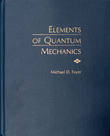 Elements of Quantum Mechanics
