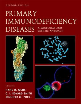 Primary Immunodeficiency Diseases