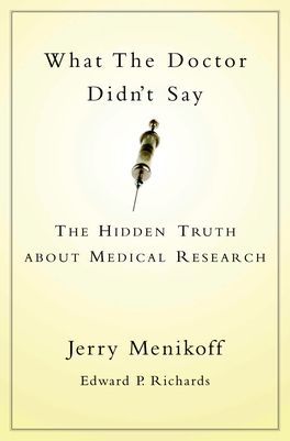 What the Doctor Didn't Say