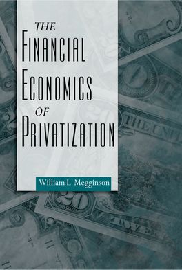 Financial Economics of Privatization, The