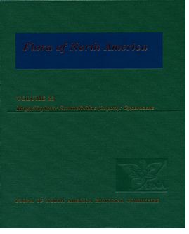 Flora of North America, Volume 23