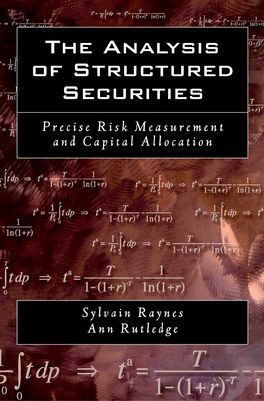 Analysis of Structured Securities, The