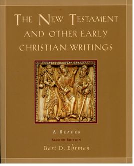 The New Testament and Other Early Christian Writings