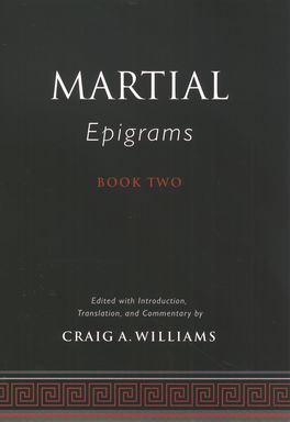 Martial's Epigrams Book Two