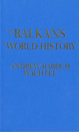 The Balkans in World History