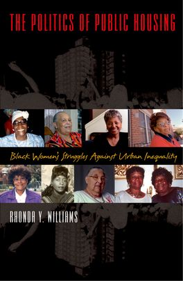 The Politics of Public Housing