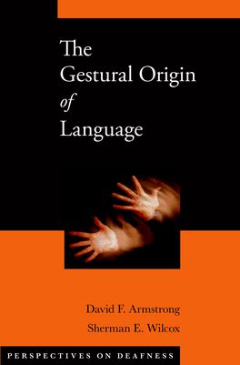 Gestural Origin of Language, The