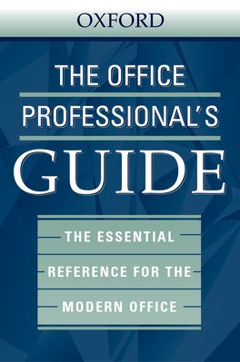 Office Professional's Guide, The