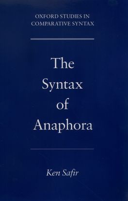 Syntax of Anaphora, The