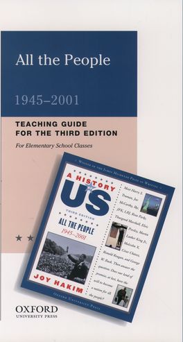 A History of U.S.