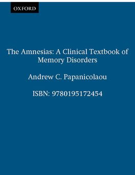 Amnesias, The