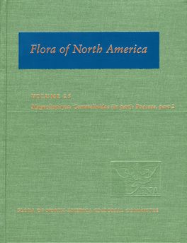 Flora of North America, Volume 4