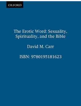 Erotic Word, The