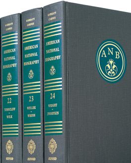American National Biography