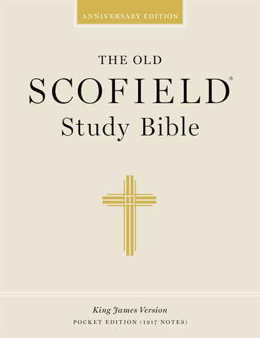 The Old Scofield Study Bible