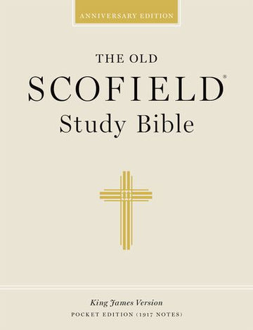 The Old Scofield Study Bible