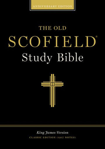 The Old Scofield Study Bible, KJV, Classic Edition, Bonded Leather Burgundy