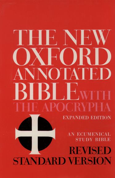 The New Oxford Annotated Bible with the Apocrypha