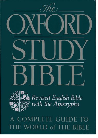 The Oxford Study Bible